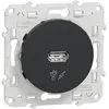 Image de Chargeur USB A 1 poste Odace Anthracite Schneider