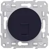 Image de Prise RJ45 1 poste Odace Anthracite Schneider