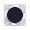 Image de Obturateur 1 poste Odace Anthracite Schneider