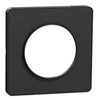 Image de Plaque ODACE TOUCH anthracite 1 poste - - S540802