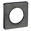 Image de Plaque Odace Touch - Ardoise avec liseré anthracite - Unique