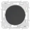Image de Interrupteur va-et-vient Odace Gris anthracite