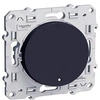 Image de Interrupteur va-et-vient + voyant LED - anthracite - Odace - Schneider
