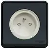 Image de Prise de courant MUREVA STYL 2P+T connexion automatique IP55 - - MUR35031