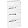 Image de Coffret en saillie RESI9 blanc 3 rangées de 13 modules 90A - - R9H13403