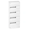 Image de - Coffret électrique 4 rangées et 52 modules + accessoires - Schneider