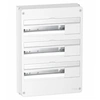 Image de Coffret en saillie RESI9 blanc 3 rangées de 18 modules - - R9H18403