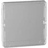 Image de Porte Styl transparente pour coffret de répartition et de communication Resi9 - 13 modules - 1 rangée