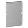 Image de Porte Styl transparente pour coffret de répartition Resi9 - 13 modules - 2 rangées