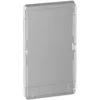 Image de Porte Styl transparente pour coffret de répartition Resi9 - 13 modules - 4 rangées