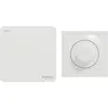 Image de Kit Variateur de lumière connecté + passerelle 1 poste Wiser Odace Blanc Schneider