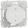 Image de Interrupteur volet roulant connecté 1 poste Odace Wiser Blanc Schneider