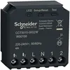 Image de Micromodule volet roulant 1 poste Wiser Noir Schneider