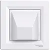 Image de Sortie de câble 1 poste Asfora Blanc Schneider