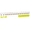Image de Peigne monobloc RESI9 1 P + N 63A 13 modules avec cache dents 5m - - R9PXH213R