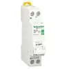 Image de Disjoncteur modulaire RESI9 1P+N courbe C peignable 32A - - R9PFC632
