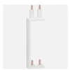 Image de Peigne vertical RESI9 pour interrupteur différentiel 2P 25 à 63A - - R9PXVR