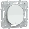 Image de Mécanisme va et vient OVALIS lumineux ou voyant 10 AX blanc - - S320263