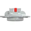 Image de S320214 Double Va Et Vient Blanc. Schneider Electric. Blanc