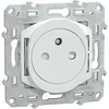 Image de Prise de courant OVALIS 2P+T 16A affleurant bornes automatiques blanc - - S320052