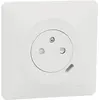 Image de Prise terre + USB C 1 poste Ovalis Blanc Schneider