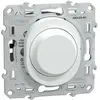 Image de Variateur de lumière 1 poste Ovalis Blanc Schneider