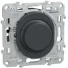 Image de Variateur de lumière 1 poste Ovalis Anthracite Schneider