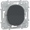 Image de - Interrupteur va-et-vient lumineux 10AX anthracite - Ovalis - Schneider