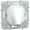 Image de - Sortie de câble Ø6-12 mm 16A Blanc - Ovalis - Schneider