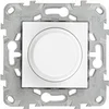 Image de - Variateur de lumière universel LED - Blanc - Unica - Schneider