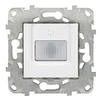 Image de - Détecteur de présence et de mouvement 3 fils à vis - Blanc - bouton poussoir - Schneider