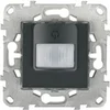 Image de - Détecteur de présence et de mouvement 3 fils à vis - Anthracite - bouton poussoir - Schneider