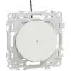 Image de Va-et-vient ou poussoir lumineux 1 poste Schneider Electric Odace blanc