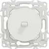 Image de Va-et-vient à levier 1 poste Schneider Electric Odace blanc