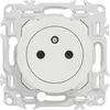 Image de Prise terre affleurante 1 poste Schneider Electric Odace blanc