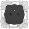 Image de Prise terre affleurante 1 poste Schneider Electric Odace noir