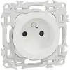 Image de Prise terre à puits 1 poste Schneider Electric Odace blanc