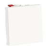 Image de Va-et-vient Unica - 2 modules - 10AX - Blanc
