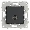 Image de Prise TV simple - anthracite - Unica - Schneider