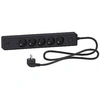 Image de - Bloc multiprise 5 prises 2P+T + 2 USB - anthracite - Schneider