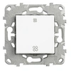 Image de - Interrupteur va et vient VMC 10A connexion rapide - Blanc - Unica - Schneider