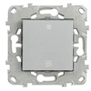 Image de - Interrupteur va et vient VMC 10A aluminium - Unica - Schneider