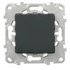 Image de - Mécanisme obturateur à vis 2 modules - anthracite - Unica - Schneider