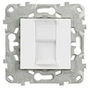 Image de Prise RJ45 CAT 6 STP - blanc - Unica - Schneider