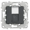 Image de - Prise RJ45 CAT 6 STP - anthracite - Unica - Schneider