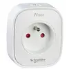 Image de Prise connectée Wiser Schneider - répéteur ZigBee - 13A