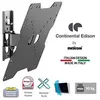 Image de CE200NCL12 - Support - pour écran plat - noir - Taille d'écran : 22"-40" - montable sur mur