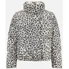 Image de Rossignol - Aretu Allover Down Jacket - Veste ski femme Nature Wild Leopard Print - XS