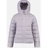 Image de Rossignol - Aretu Down Hoodie Jacket - Doudoune femme Galactic Lilac - XS