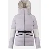 Image de Rossignol - Ciastel Down Mix Jacket - Veste ski femme Galactic Lilac - L